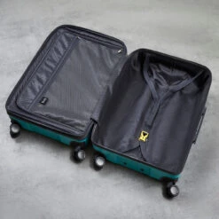Rock Bali 4 Wheel Cabin Suitcase - 55cm 35 Rock Bali 4 Wheel Cabin Suitcase - 55cm -Travel Luggage Store TR 0235 TRQ Interior 45917.1661167243