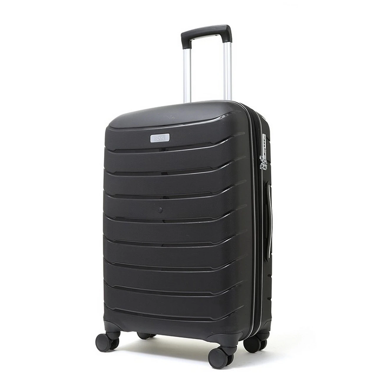 Rock Prime 4 Wheel Exp Medium Suitcase - 66cm 4 Rock Prime 4 Wheel Exp Medium Suitcase - 66cm - Image 2