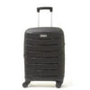 Rock Prime 4 Wheel Exp Cabin Suitcase - 56cm -Travel Luggage Store TR 0241 BLK S 1 12505.1661161302