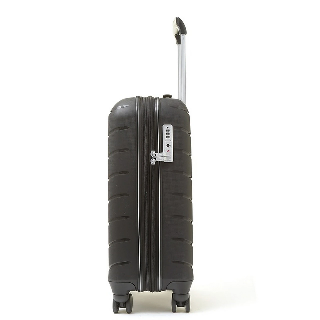 Rock Prime 4 Wheel Exp Cabin Suitcase - 56cm 5 Rock Prime 4 Wheel Exp Cabin Suitcase - 56cm - Image 3