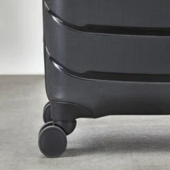 Rock Prime 4 Wheel Exp Medium Suitcase - 66cm 26 Rock Prime 4 Wheel Exp Medium Suitcase - 66cm -Travel Luggage Store TR 0241 BLK Wheels 11654.1661161322.1280.1280 98010.1661161907