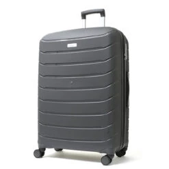 Rock Prime 4 Wheel Exp Large Suitcase - 75cm 30 Rock Prime 4 Wheel Exp Large Suitcase - 75cm -Travel Luggage Store TR 0241 CHA L 2 46576.1661162678