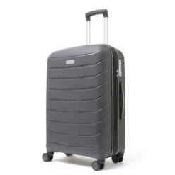 Rock Prime 4 Wheel Exp Medium Suitcase - 66cm 30 Rock Prime 4 Wheel Exp Medium Suitcase - 66cm -Travel Luggage Store TR 0241 CHA M 2 27235.1661161912