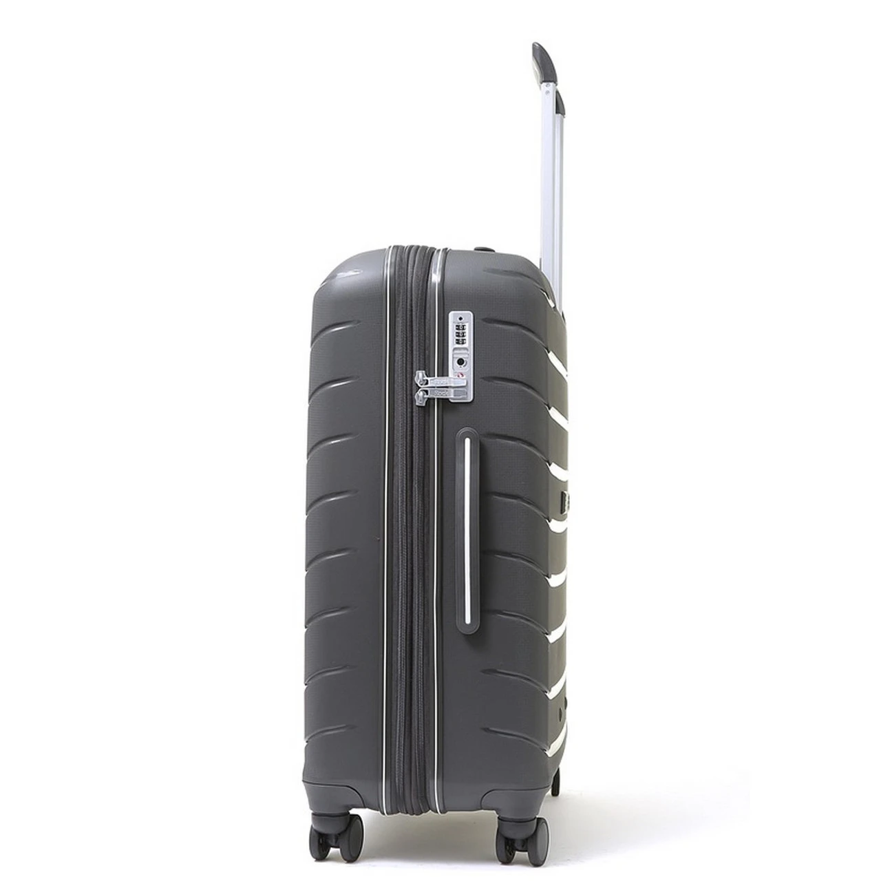 Rock Prime 4 Wheel Exp Medium Suitcase - 66cm 12 Rock Prime 4 Wheel Exp Medium Suitcase - 66cm - Image 10