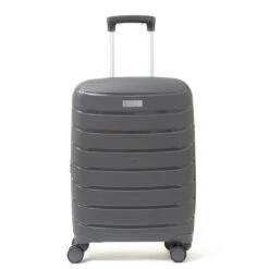 Rock Prime 4 Wheel Exp Cabin Suitcase - 56cm 29 Rock Prime 4 Wheel Exp Cabin Suitcase - 56cm -Travel Luggage Store TR 0241 CHA S 1 78093.1661161305