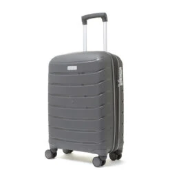 Rock Prime 4 Wheel Exp Cabin Suitcase - 56cm 30 Rock Prime 4 Wheel Exp Cabin Suitcase - 56cm -Travel Luggage Store TR 0241 CHA S 2 47646.1661161304