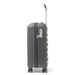 Rock Prime 4 Wheel Exp Cabin Suitcase - 56cm 31 Rock Prime 4 Wheel Exp Cabin Suitcase - 56cm -Travel Luggage Store TR 0241 CHA S 3 48140.1661161303