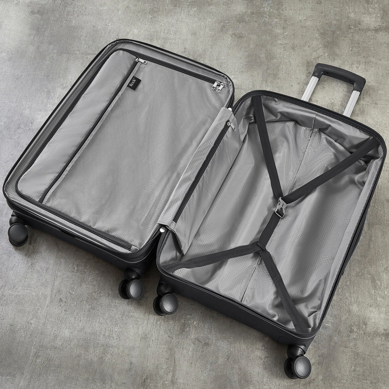 Rock Prime 4 Wheel Exp Medium Suitcase - 66cm 20 Rock Prime 4 Wheel Exp Medium Suitcase - 66cm - Image 18