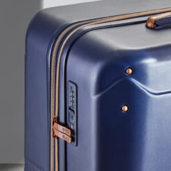Rock Mayfair 4 Wheel Expandable Large Suitcase - 77cm -Travel Luggage Store TSA Lock Mayfair Navy TR 0238 99222.1686734105.1280.1280 62593.1686734553.1280.1280 85502.1686735408