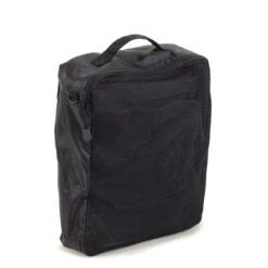Members Folding Expandable Wheeled Duffle - 80cm -Travel Luggage Store TT 0038 BL folded 18245.1687346718