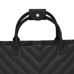 Ted Baker Albany Eco 2 Wheeled Duffle L - 63cm -Travel Luggage Store Ted Baker Albany Eco Duffle Handles 1 83771.1684486125