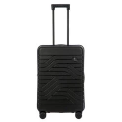 Bric's B|Y Ulisse 4 Wheel Expandable Suitcase - 65cm -Travel Luggage Store b1y08427.001.01 04379.1669712771