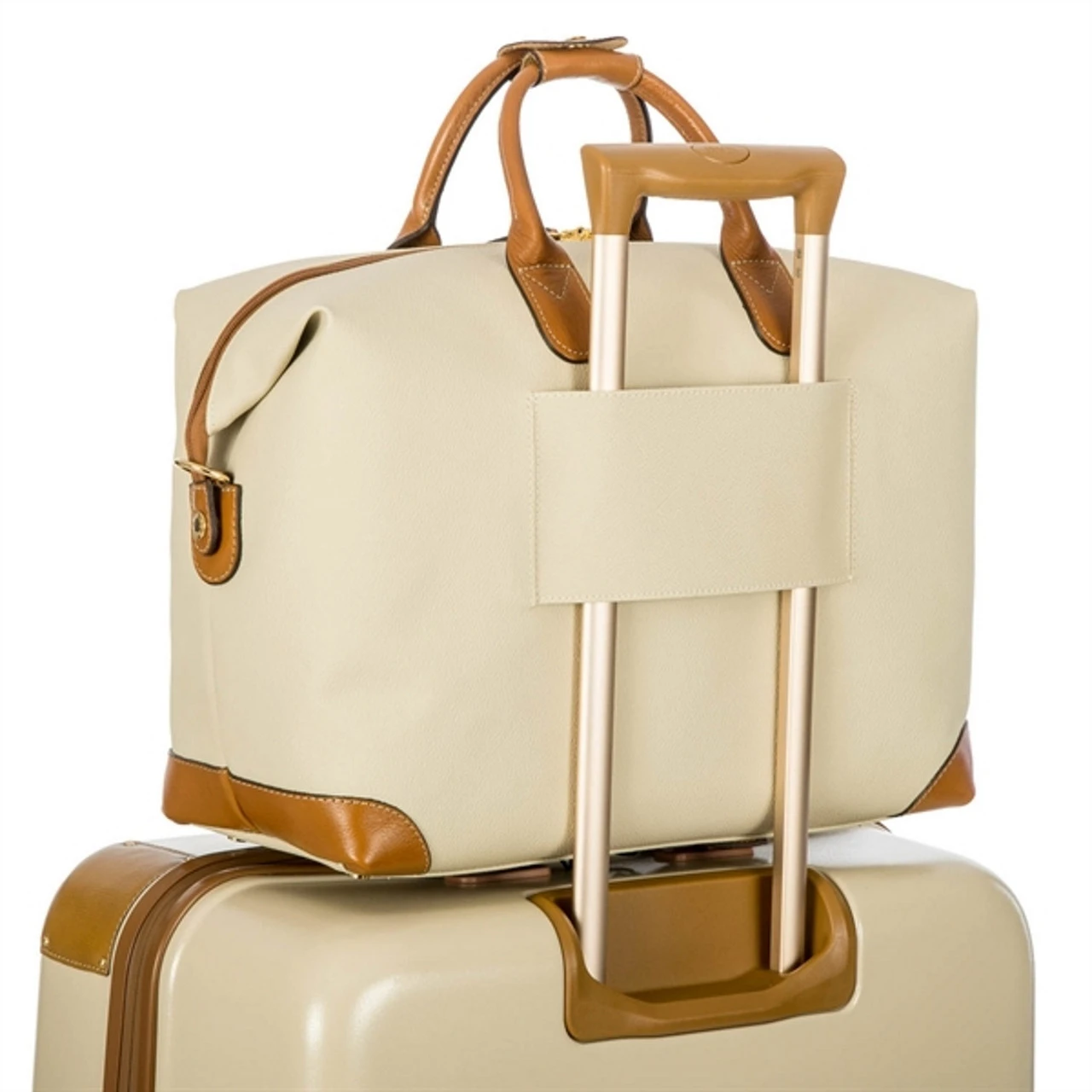 Bric's Firenze Medium Clipper Cabin Holdall - 55cm 6 Bric's Firenze Medium Clipper Cabin Holdall - 55cm - Image 4