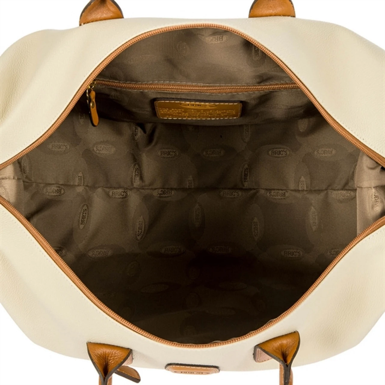 Bric's Firenze Medium Clipper Cabin Holdall - 55cm 7 Bric's Firenze Medium Clipper Cabin Holdall - 55cm - Image 5