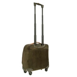 Bric's Life 4 Wheel Pilot Trolley Cabin Case - 43cm 12 Bric's Life 4 Wheel Pilot Trolley Cabin Case - 43cm -Travel Luggage Store brics blf05260 olive 2 46934.1650938087