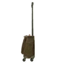 Bric's Life 4 Wheel Pilot Trolley Cabin Case - 43cm 16 Bric's Life 4 Wheel Pilot Trolley Cabin Case - 43cm -Travel Luggage Store brics blf05260 olive 3 07022.1650938091