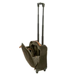 Bric's Life 4 Wheel Pilot Trolley Cabin Case - 43cm 13 Bric's Life 4 Wheel Pilot Trolley Cabin Case - 43cm -Travel Luggage Store brics blf05260 olive 4 76362.1650938087