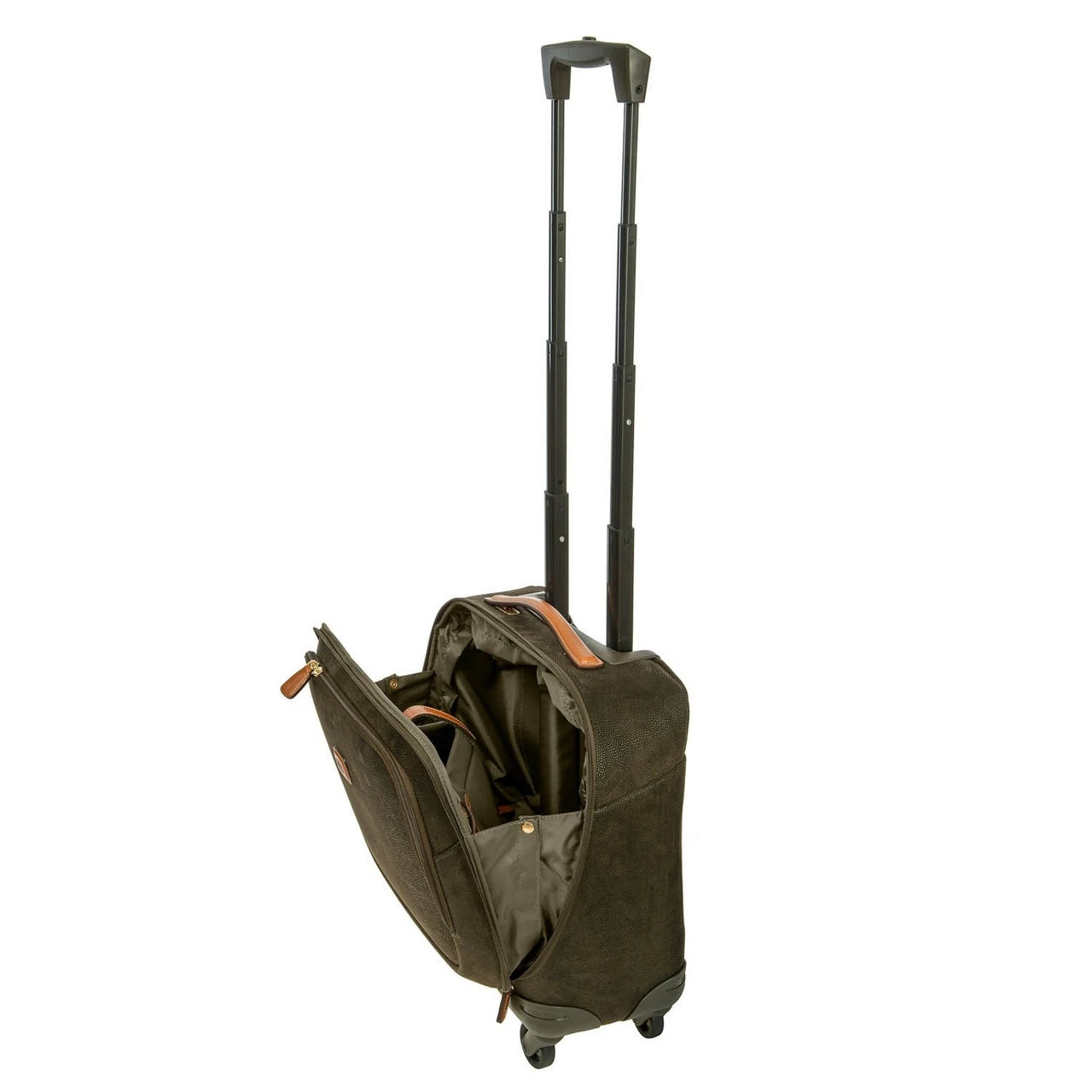 Bric's Life 4 Wheel Pilot Trolley Cabin Case - 43cm 6 Bric's Life 4 Wheel Pilot Trolley Cabin Case - 43cm - Image 4
