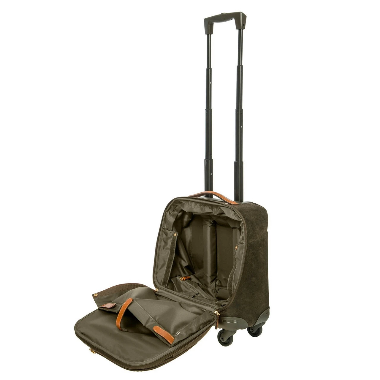 Bric's Life 4 Wheel Pilot Trolley Cabin Case - 43cm 7 Bric's Life 4 Wheel Pilot Trolley Cabin Case - 43cm - Image 5