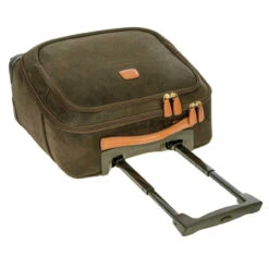 Bric's Life 4 Wheel Pilot Trolley Cabin Case - 43cm 15 Bric's Life 4 Wheel Pilot Trolley Cabin Case - 43cm -Travel Luggage Store brics blf05260 olive 6 67982.1650938090