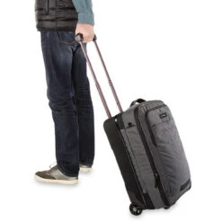 Dakine Status Roller 42L+ Expandable Cabin Suitcase - 55cm -Travel Luggage Store bw d10002940 1200 3 30424.1693925602