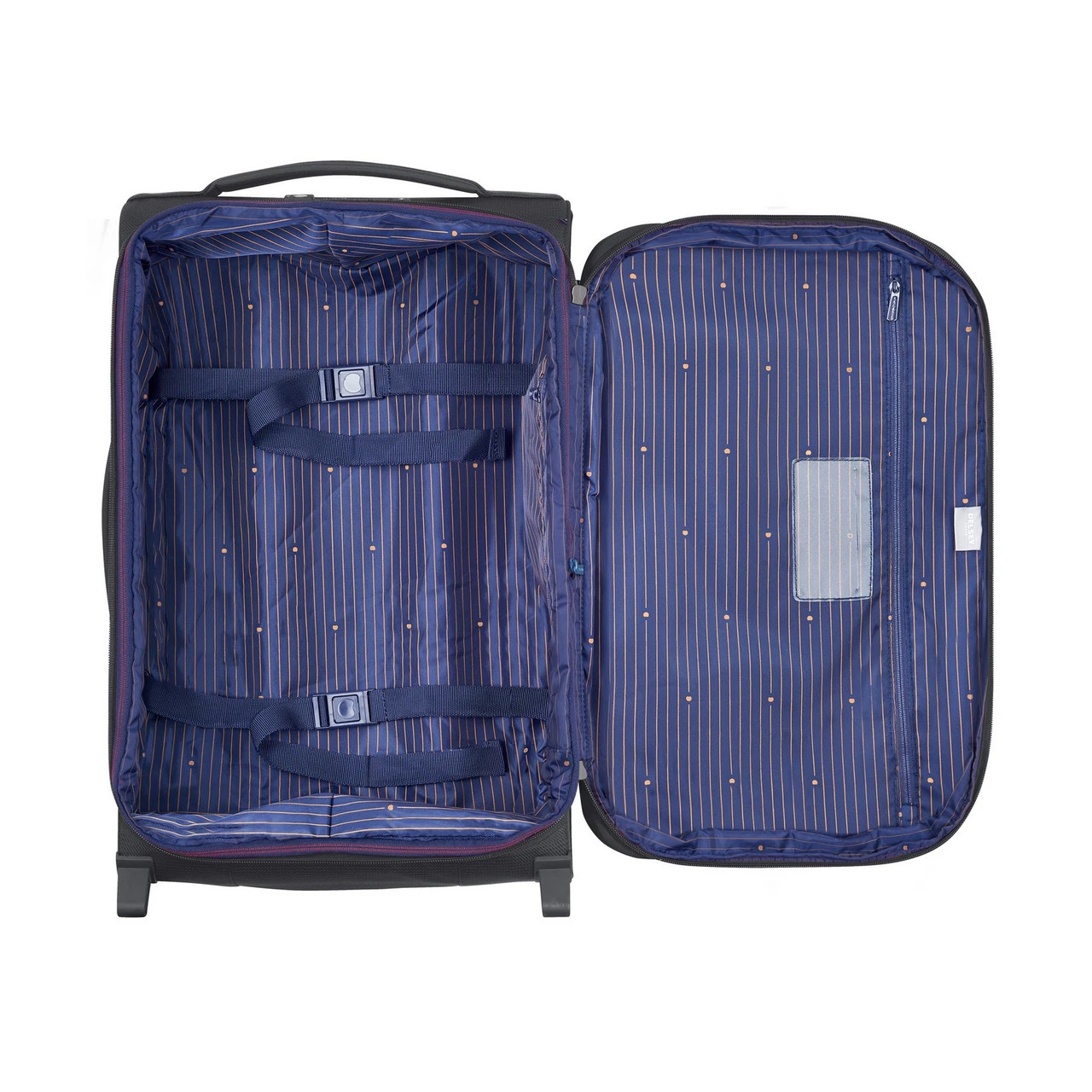 Delsey Montmartre Air 2.0 Recycled 2 Wheel Exp Cabin Suitcase - 55cm 5 Delsey Montmartre Air 2.0 Recycled 2 Wheel Exp Cabin Suitcase - 55cm - Image 3