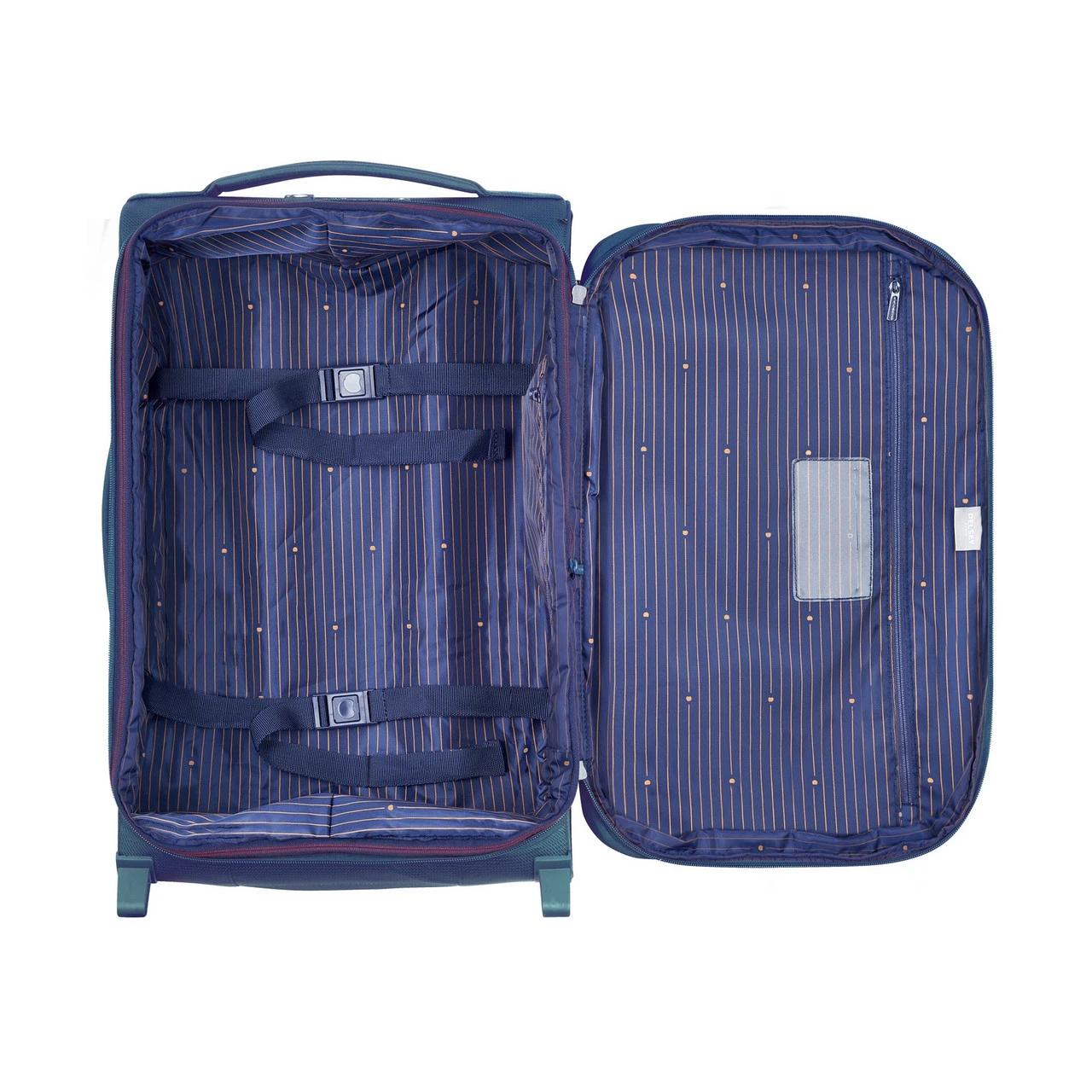 Delsey Montmartre Air 2.0 Recycled 2 Wheel Exp Cabin Suitcase - 55cm 12 Delsey Montmartre Air 2.0 Recycled 2 Wheel Exp Cabin Suitcase - 55cm - Image 10