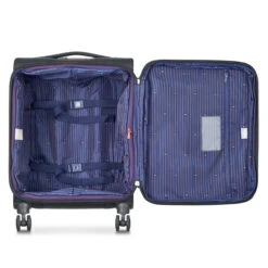Delsey Montmartre Air 2.0 Recycled 4 Wheel Exp Cabin Suitcase - 55cm -Travel Luggage Store delsey montm air 00235280800 04 97205.1667213009