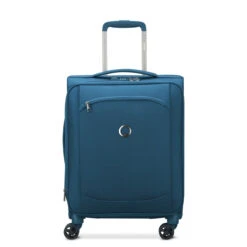 Delsey Montmartre Air 2.0 Recycled 4 Wheel Exp Cabin Suitcase - 55cm -Travel Luggage Store delsey montm air 00235280812 01 64492.1667213009