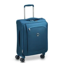 Delsey Montmartre Air 2.0 Recycled 4 Wheel Exp Cabin Suitcase - 55cm -Travel Luggage Store delsey montm air 00235280812 02 02706.1667213009