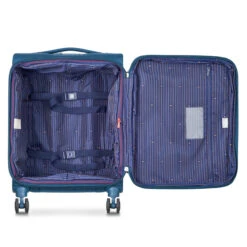 Delsey Montmartre Air 2.0 Recycled 4 Wheel Exp Cabin Suitcase - 55cm -Travel Luggage Store delsey montm air 00235280812 04 19193.1667213009