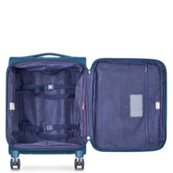 Delsey Montmartre Air 2.0 Recycled 4 Wheel Exp Slim Cabin Suitcase - 55cm -Travel Luggage Store delsey montm air 00235280812 17 98726.1667213066