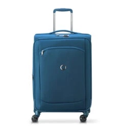 Delsey Montmartre Air 2.0 Recycled 4 Wheel Expandable Suitcase - 68cm -Travel Luggage Store delsey montm air 00235281912 01 04050.1653913112