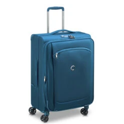 Delsey Montmartre Air 2.0 Recycled 4 Wheel Expandable Suitcase - 68cm -Travel Luggage Store delsey montm air 00235281912 02 22204.1653913112