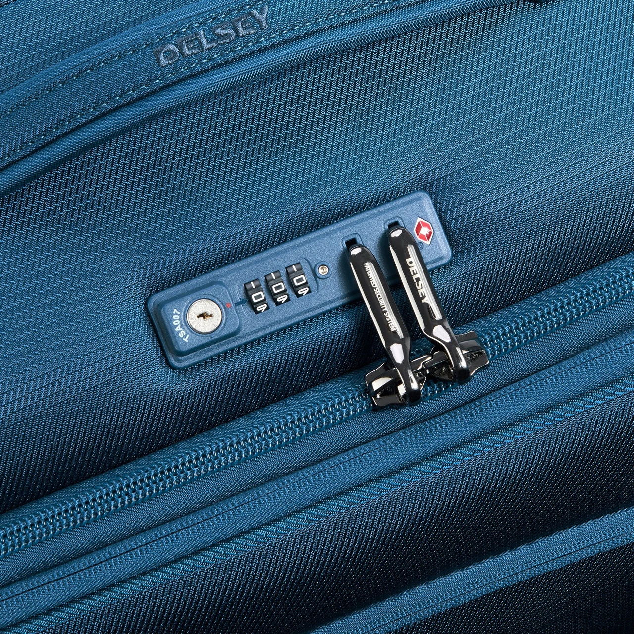 Delsey Montmartre Air 2.0 Recycled 2 Wheel Exp Cabin Suitcase - 55cm 16 Delsey Montmartre Air 2.0 Recycled 2 Wheel Exp Cabin Suitcase - 55cm - Image 14