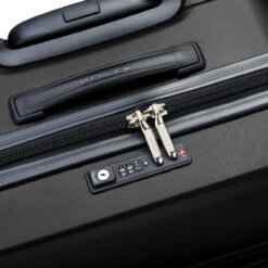 Delsey Segur 2.0 4 Wheel Slim Cabin Suitcase - 55cm -Travel Luggage Store delsey segur 002058 00 Detail 2 39818.1654081686