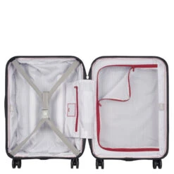 Delsey Segur 2.0 4 Wheel Slim Cabin Suitcase - 55cm -Travel Luggage Store delsey segur 002058803 Interior 90577.1654081676