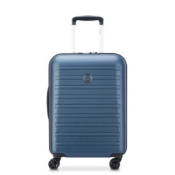 Delsey Segur 2.0 4 Wheel Slim Cabin Suitcase - 55cm -Travel Luggage Store delsey segur 00205880302 01 38082.1657894072
