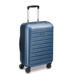 Delsey Segur 2.0 4 Wheel Slim Cabin Suitcase - 55cm -Travel Luggage Store delsey segur 00205880302 02 99794.1654081674