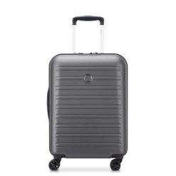 Delsey Segur 2.0 4 Wheel Slim Cabin Suitcase - 55cm -Travel Luggage Store delsey segur 00205880311 01 09087.1654081673