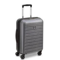 Delsey Segur 2.0 4 Wheel Slim Cabin Suitcase - 55cm -Travel Luggage Store delsey segur 00205880311 02 08839.1654081674