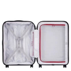 Delsey Segur 2.0 4 Wheel Suitcase - 70cm -Travel Luggage Store delsey segur 002058820 interior 5 47338.1654081866