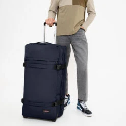 Eastpak Transit'R L Wheeled Duffle - 79cm 33 Eastpak Transit'R L Wheeled Duffle - 79cm -Travel Luggage Store ek0a5ba9 l83 alt004 uc186433 mmid 51121.1675073763