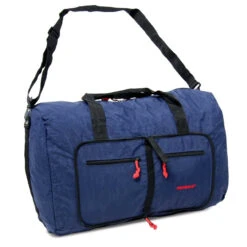 Rock Folding Cabin Holdall - 55cm 10 Rock Folding Cabin Holdall - 55cm -Travel Luggage Store ha 0021 navy 1 1 21094.1661258077