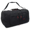Rock Folding Holdall - 75cm -Travel Luggage Store ha 0022 black 32038.1661258018