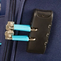 American Tourister Holiday Heat 4 Wheel Cabin Suitcase - 55cm 37 American Tourister Holiday Heat 4 Wheel Cabin Suitcase - 55cm -Travel Luggage Store holiday heat lock 3 3 56749.1665051243