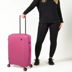 IT Luggage Spontaneous - Medium Plus (Azalea Pink) -Travel Luggage Store it Luggage MAR23 05 V2 PINK