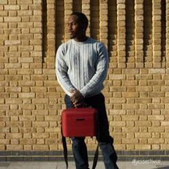 IT Luggage Momentous - Vanity Case (German Red) -Travel Luggage Store jessechvce