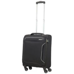 American Tourister Holiday Heat 4 Wheel Cabin Suitcase - 55cm 22 American Tourister Holiday Heat 4 Wheel Cabin Suitcase - 55cm -Travel Luggage Store prod col 106794 1041 wheel handle full 09673.1665051242