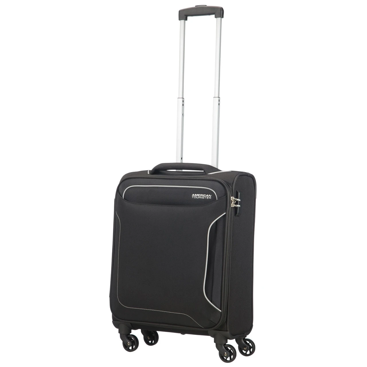 American Tourister Holiday Heat 4 Wheel Cabin Suitcase - 55cm 5 American Tourister Holiday Heat 4 Wheel Cabin Suitcase - 55cm - Image 3